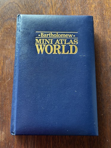 Vintage bartholomew mini world - vintage,