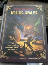 Books Dungeons and Dragons World & Realms