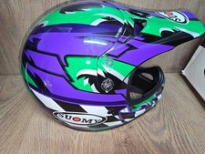 Suomy motocross helmet  early collectors piece. 