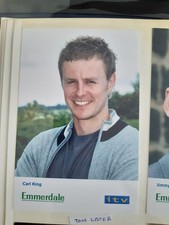 Carl King (Emmerdale) Unsigned