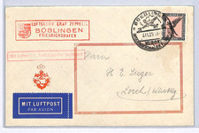GRAF ZEPPELIN Air Mail Cover