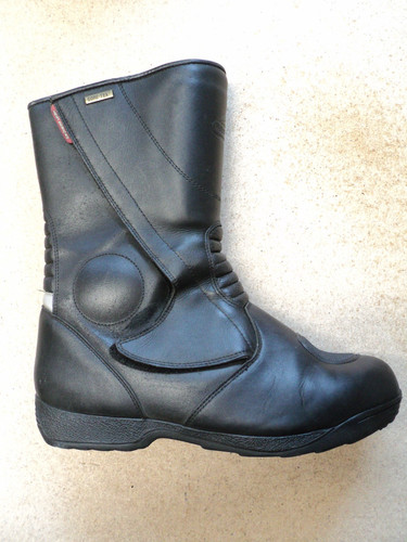 Hein gericke black - black, leather