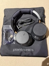 Plantronics Back Beat GO 810 Bluetooth Headset - Blue
