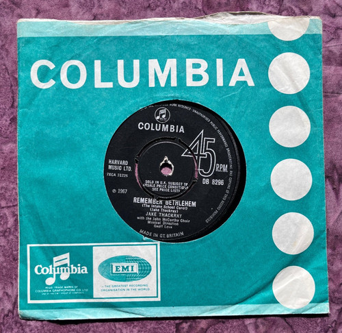 Jake thackray remember - thackray, –