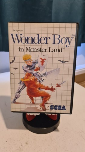 Sega master system game cib - game,