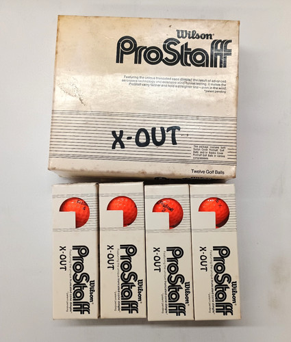Set golf balls wilson - of,