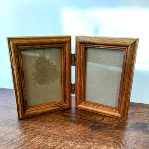 Vintage wooden solid oak - vintage,