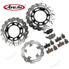 Front Rear Brake Discs Pads