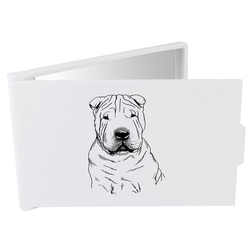 Shar pei dog portrait - dog, portrait'