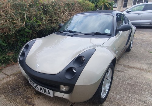 Smart roadster coupe 452 - smart,