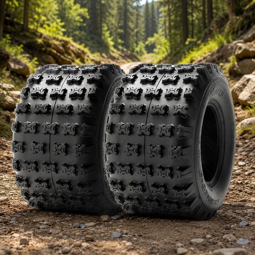 Set 20x10 atv tires - 2,