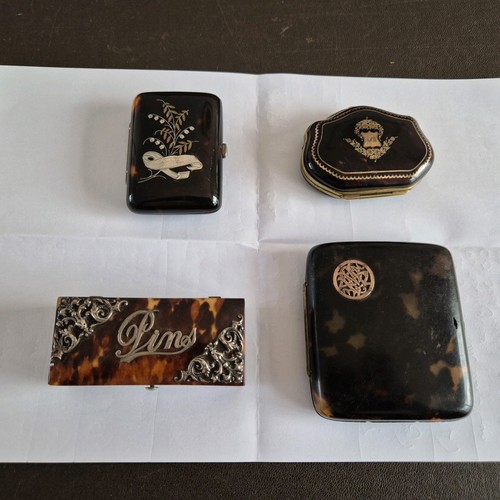 Four good quality antique - quality,