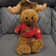 Canadian Sergeant bull moose