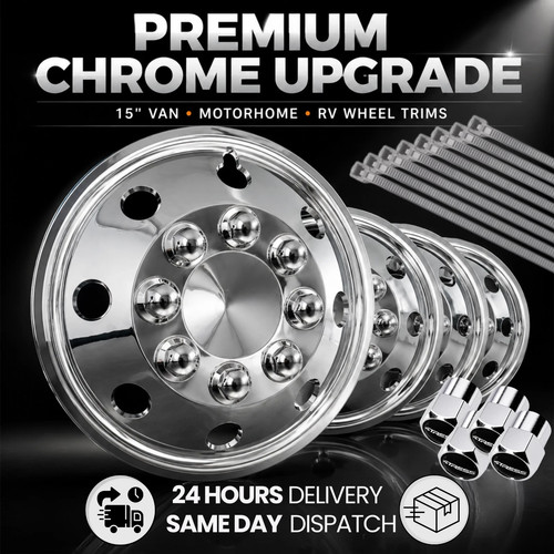 Campervan chrome coat - chrome,