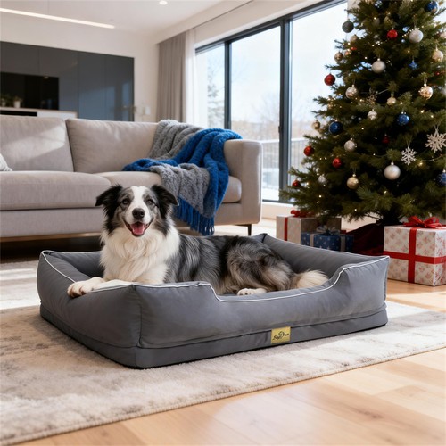 Bingopaw bolster dog - dog, bed