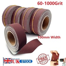 60-1000Grit Emery Burnish Tools Cloth Roll Abrasive Sand Paper Sanding Sheets