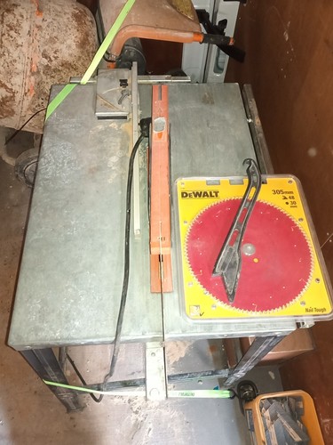 Walt saw king 305mm table - king,