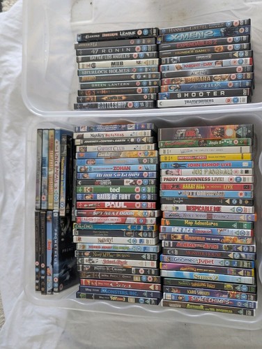 Dvd film bundle joblot x79 - dvd,