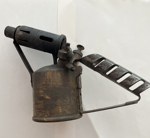 Vintage paraffin blow - blow, torch