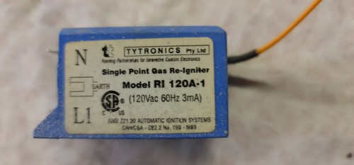 Wolf oven tytronics 120a - r1,