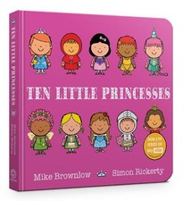 Ten Little Princesses Board