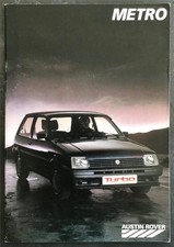AUSTIN ROVER METRO Car Sales