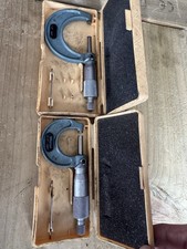 Mitutoyo micrometers 1 - ,, 0-1”