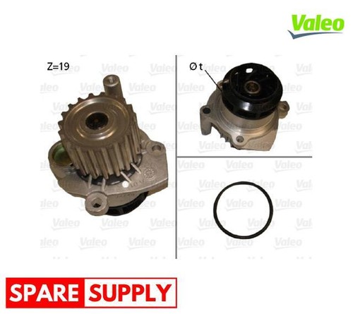 Water pump for bora - for, caddy
