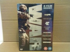 WAR New & Sealed 8-Film Box