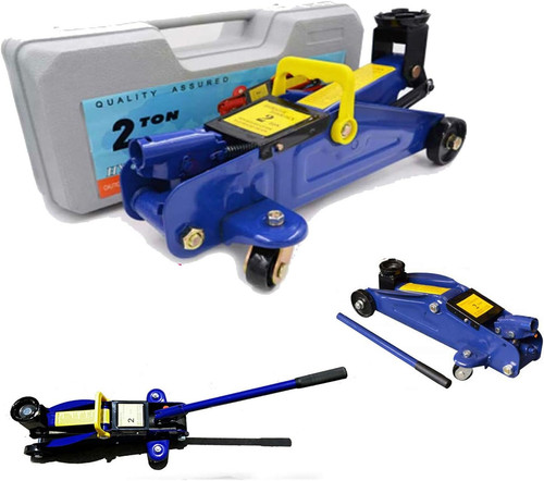 Tons hydraulic floor jack - 2,