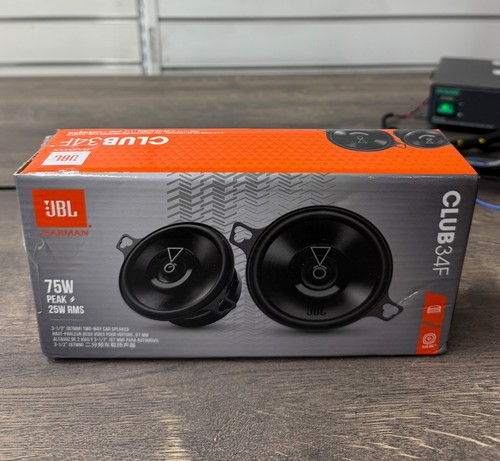 Jbl club 34f 8cm 75 - 3.5", watt