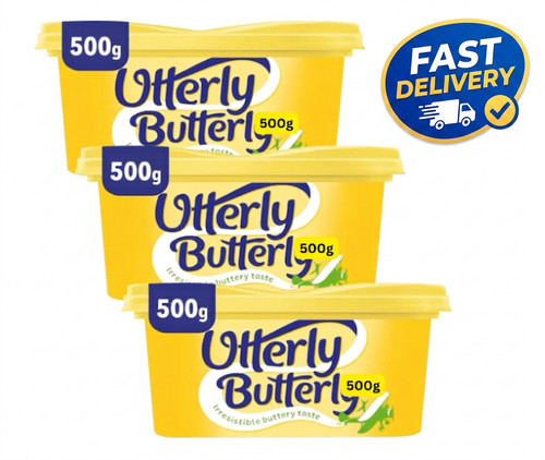 Utterly butterly spread - utterly, x