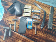 Vintage Razor Shaving Lot of