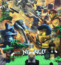 Lego Ninjago Mini Figure Collection Baby / Toddler / Kid / Child Njo446 / 2017