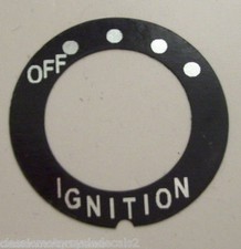 YAMAHA RD250 RD350 RD400 DT175 FS1E IGNITION SWITCH DECAL