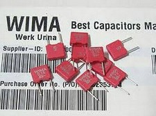 WIMA MKS2 22nF (0,022uF) 100V