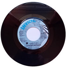 BARRINO BROTHERS - I HAD IT ALL / I SHALL NOT BE MOVED - US IMP. INVICTUS -1971