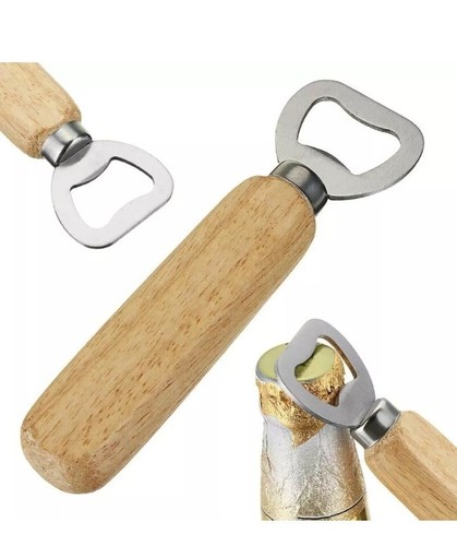 Wooden handle bottle - handle,
