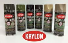KRYLON Camouflage Paint Various Colours Available Military