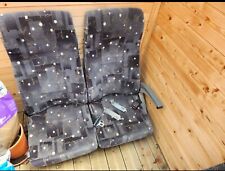 Recliner Bus double  Seats With Seat belts (pair)