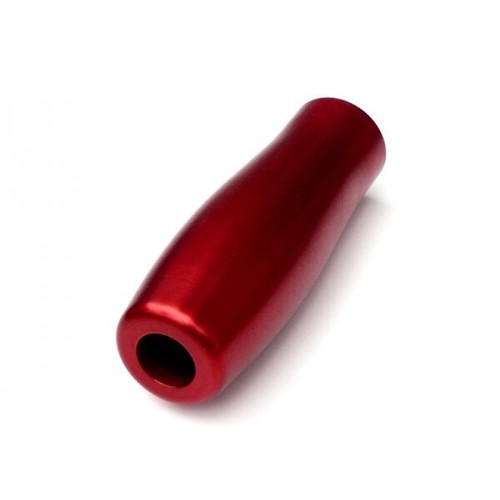 Handbrake handle red - , aluminium