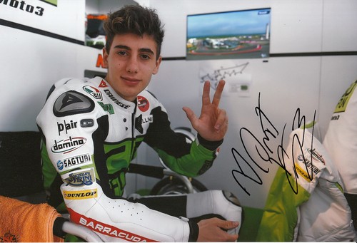 Niccolo antonelli hand signed - antonelli,