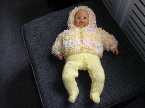 Inch baby doll cries - (46cm)baby,