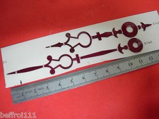 Antique clock pendulum hands