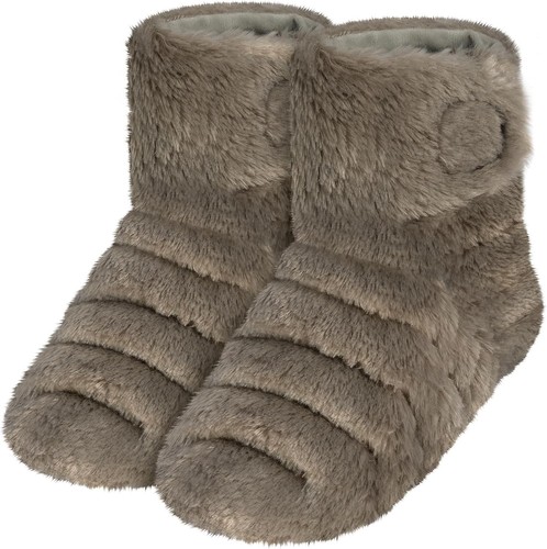 Microwave foot warmers - foot, booties