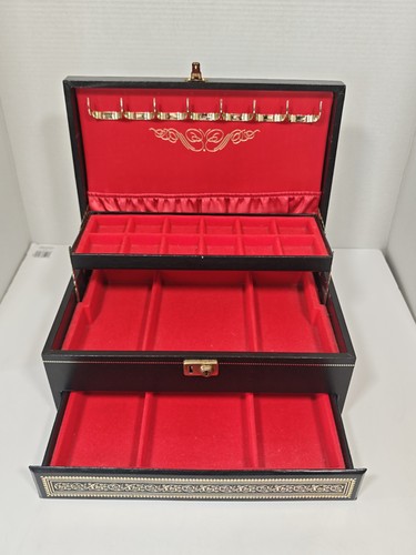 Vintage mele jewellery box - vintage,