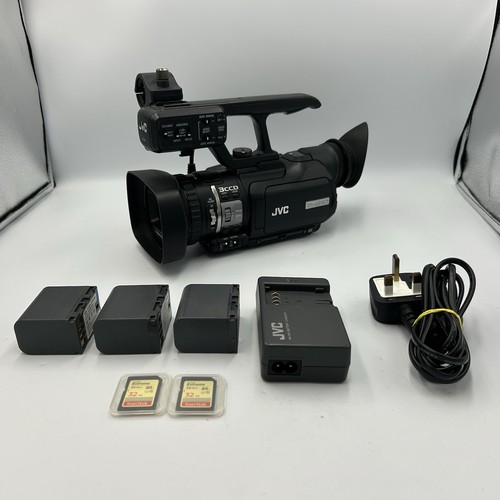 Jvc hm100e pro camcorder - jvc,