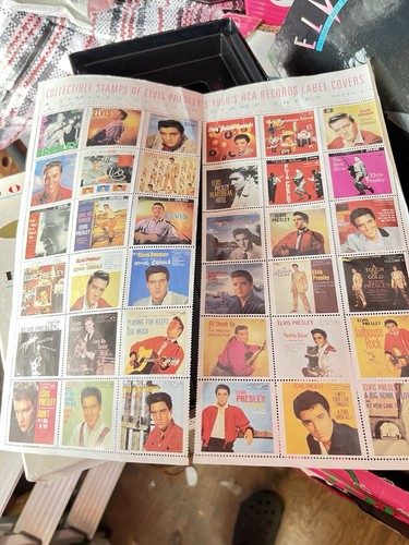 Elvis presley limited edition - presley,