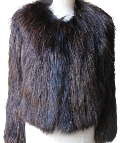 Isabel marant brown fox fur - marant,