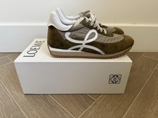 Loewe Flow Runner Suede Nylon